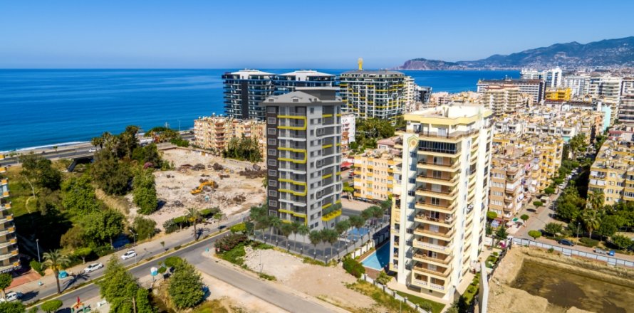 2+1 Penthouse  i Mahmutlar, Antalya, Tyrkiet Nr. 29597