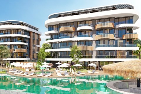 3+1 Penthouse  i Kestel, Antalya, Tyrkiet Nr. 29637 - 2