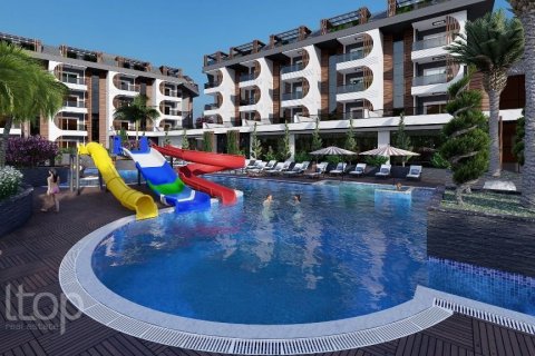 2+1 Lejlighed  i Avsallar, Antalya, Tyrkiet Nr. 30035 - 9