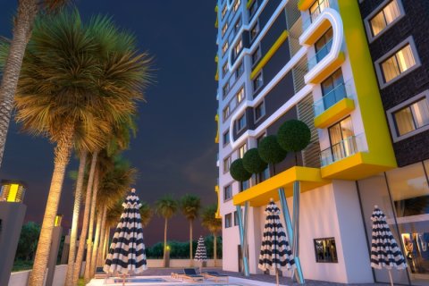 2+1 Penthouse  i Mahmutlar, Antalya, Tyrkiet Nr. 29597 - 9