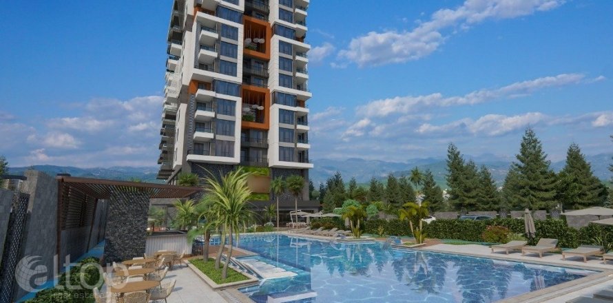 Lejlighed  i Mahmutlar, Antalya, Tyrkiet Nr. 30939