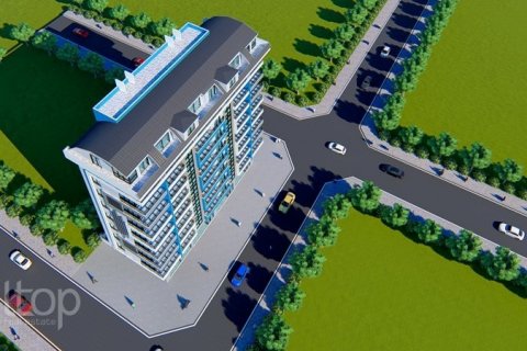 2+1 Penthouse  i Mahmutlar, Antalya, Tyrkiet Nr. 31018 - 6