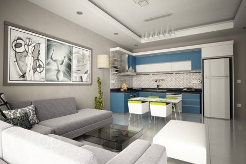 2+1 Penthouse  i Mahmutlar, Antalya, Tyrkiet Nr. 31018 - 12