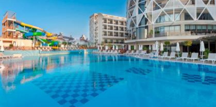 Hotel  i Side, Antalya, Tyrkiet Nr. 27677