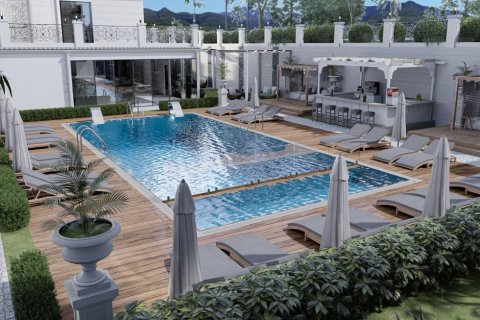 2+1 Penthouse  i Mahmutlar, Antalya, Tyrkiet Nr. 31103 - 4