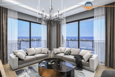 3+1 Penthouse  i Mahmutlar, Antalya, Tyrkiet Nr. 32687 - 9