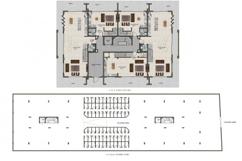 Boligkompleks  i Kargicak, Alanya, Antalya, Tyrkiet Nr. 32118 - 14