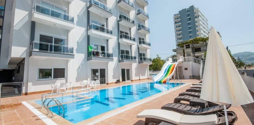 1+1 Lejlighed  i Mahmutlar, Antalya, Tyrkiet Nr. 32649