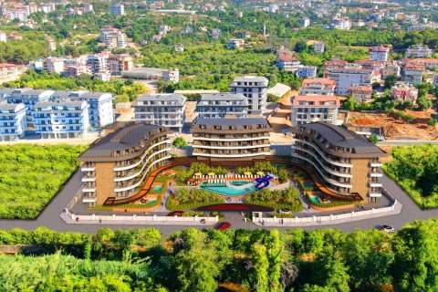 3+1 Lejlighed i Brandom, Alanya, Antalya, Tyrkiet Nr. 32707 - 11