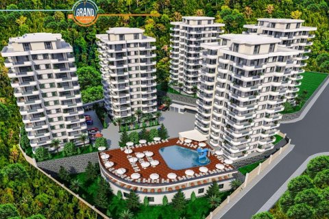 3+1 Penthouse  i Mahmutlar, Antalya, Tyrkiet Nr. 32687 - 1