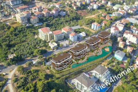 1+1 Lejlighed  i Alanya, Antalya, Tyrkiet Nr. 32599 - 7
