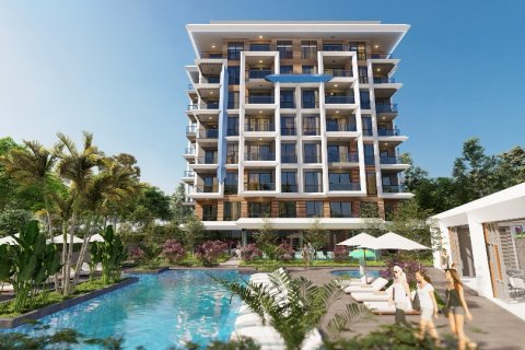 2+1 Penthouse  i Avsallar, Antalya, Tyrkiet Nr. 32771 - 10