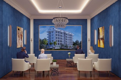 1+1 Lejlighed  i Mahmutlar, Antalya, Tyrkiet Nr. 32653 - 7