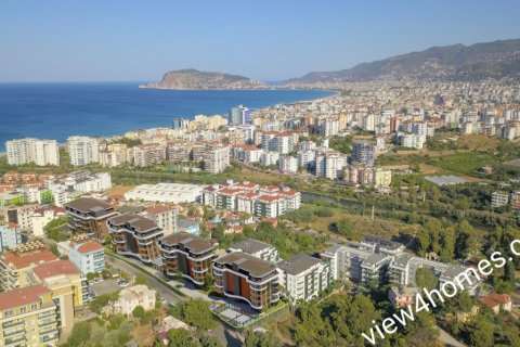 1+1 Lejlighed  i Alanya, Antalya, Tyrkiet Nr. 32599 - 9