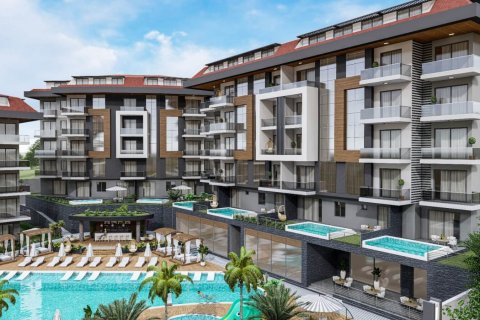 4+1 Lejlighed i Sea Pearl Sky, Alanya, Antalya, Tyrkiet Nr. 33407 - 9