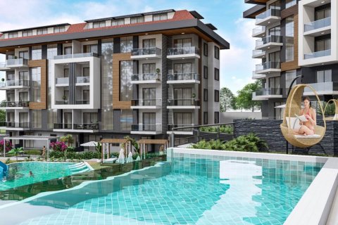 4+1 Lejlighed i Sea Pearl Sky, Alanya, Antalya, Tyrkiet Nr. 33407 - 7