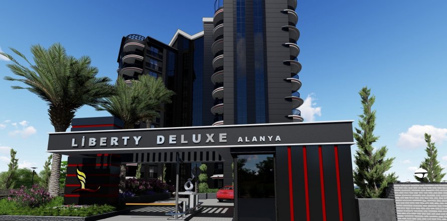 3+1 Lejlighed i «Liberty Deluxe», Mahmutlar, Antalya, Tyrkiet Nr. 33579