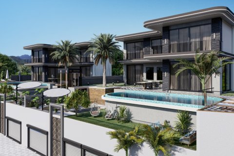 4+1 Villa  i Alanya, Antalya, Tyrkiet Nr. 33314 - 8