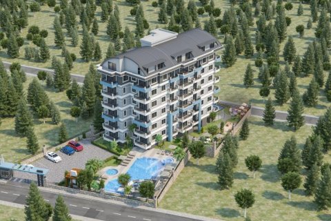 1+1 Lejlighed  i Demirtas, Alanya, Antalya, Tyrkiet Nr. 33644 - 7