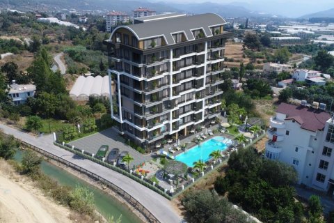 1+1 Lejlighed  i Avsallar, Antalya, Tyrkiet Nr. 32814 - 1