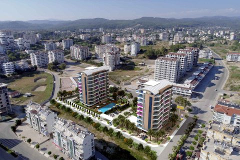 2+1 Lejlighed i Perli Towers, Alanya, Antalya, Tyrkiet Nr. 33243 - 12