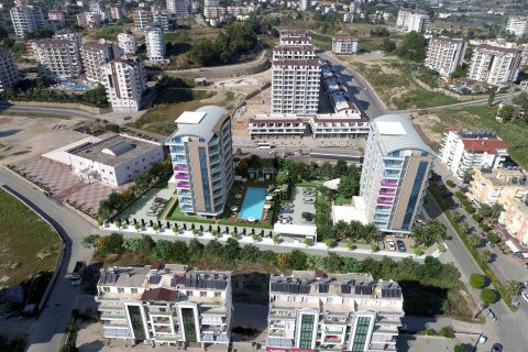 1+1 Lejlighed i Perli Towers, Alanya, Antalya, Tyrkiet Nr. 33235 - 16