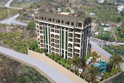 3+1 Penthouse i «Ophelia Residence», Mahmutlar, Antalya, Tyrkiet Nr. 33592 - 1