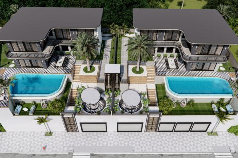 4+1 Villa  i Alanya, Antalya, Tyrkiet Nr. 33314 - 11