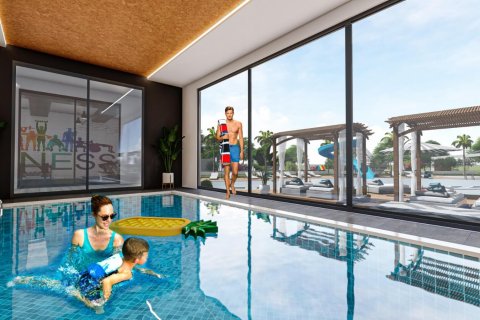 4+1 Lejlighed i Sea Pearl Sky, Alanya, Antalya, Tyrkiet Nr. 33407 - 8