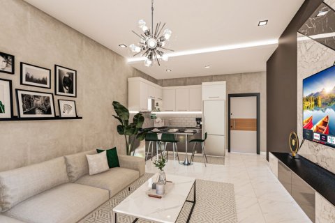 2+1 Lejlighed i Sea Pearl Sky, Alanya, Antalya, Tyrkiet Nr. 33353 - 5