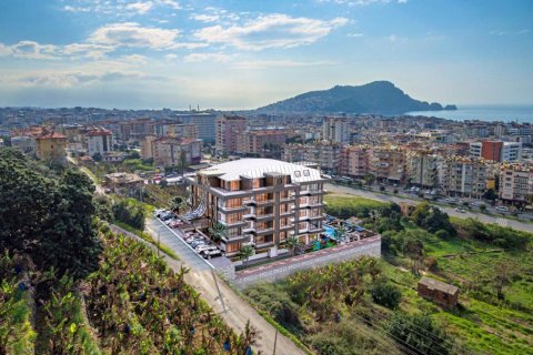 1+1 Lejlighed  i Alanya, Antalya, Tyrkiet Nr. 34673 - 8