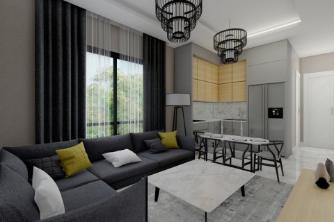 1+1 Lejlighed  i Mahmutlar, Antalya, Tyrkiet Nr. 34845 - 5