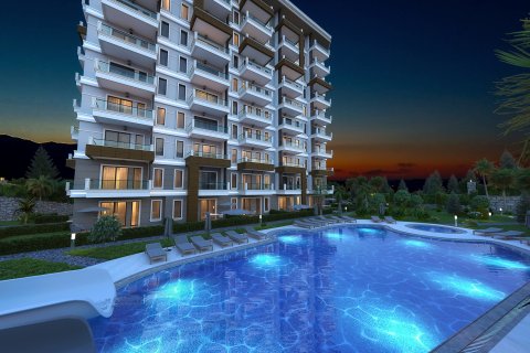 1+1 Lejlighed  i Demirtas, Alanya, Antalya, Tyrkiet Nr. 34666 - 1