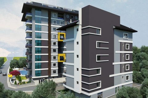 3+1 Lejlighed  i Mahmutlar, Antalya, Tyrkiet Nr. 34258 - 24