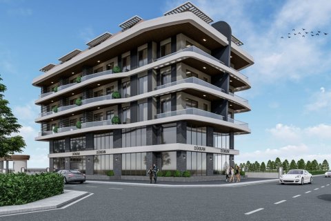 Boligkompleks  i Kestel, Antalya, Tyrkiet Nr. 34586 - 5