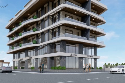 Boligkompleks  i Kestel, Antalya, Tyrkiet Nr. 34586 - 3