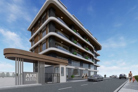 Boligkompleks  i Kestel, Antalya, Tyrkiet Nr. 34586 - 10