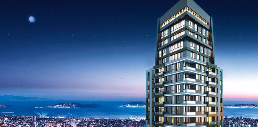 Boligkompleks  i Kartal, Istanbul, Tyrkiet Nr. 34431