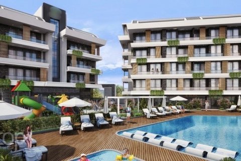 1+1 Lejlighed  i Oba, Antalya, Tyrkiet Nr. 34227 - 2