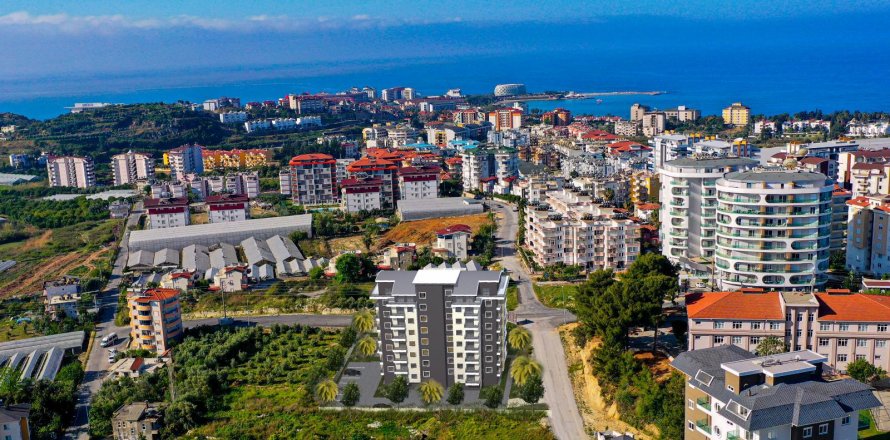 1+1 Lejlighed  i Avsallar, Antalya, Tyrkiet Nr. 34260