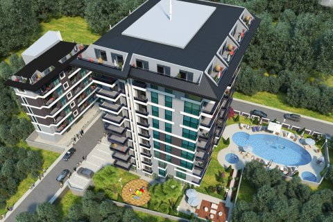 3+1 Lejlighed  i Mahmutlar, Antalya, Tyrkiet Nr. 34258 - 23