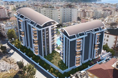 Lejlighed  i Alanya, Antalya, Tyrkiet Nr. 35051 - 3
