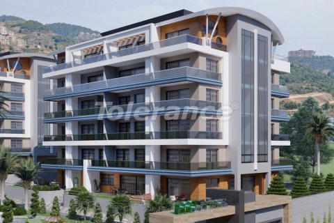 4+1 Lejlighed  i Alanya, Antalya, Tyrkiet Nr. 25352 - 7