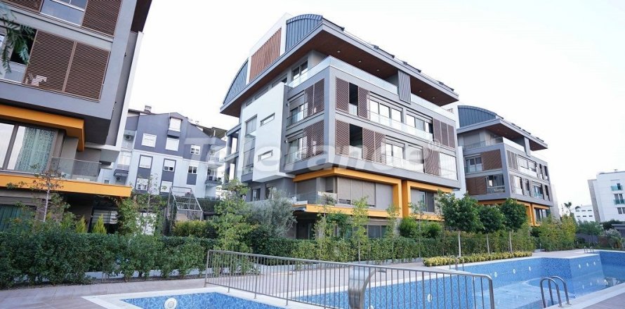 4+1 Lejlighed  i Antalya, Tyrkiet Nr. 34614