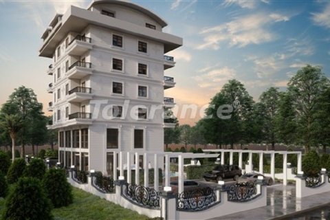 2+1 Lejlighed  i Alanya, Antalya, Tyrkiet Nr. 34684 - 5