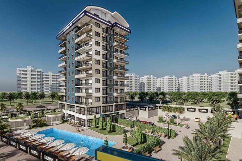 3+1 Lejlighed i Diamond Loft, Avsallar, Antalya, Tyrkiet Nr. 36326 - 7