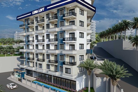 Boligkompleks  i Alanya, Antalya, Tyrkiet Nr. 36303 - 1