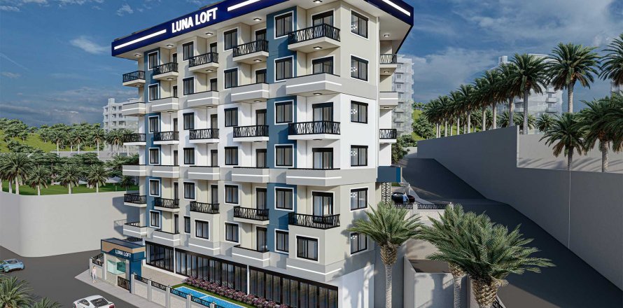 Boligkompleks  i Alanya, Antalya, Tyrkiet Nr. 36303