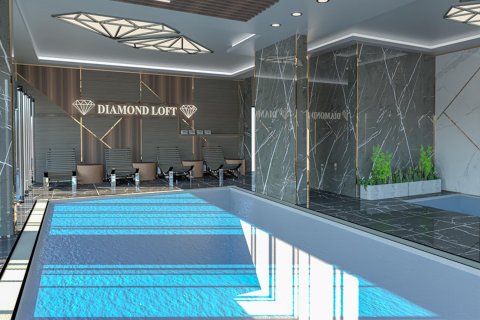 1+1 Lejlighed i Diamond Loft, Avsallar, Antalya, Tyrkiet Nr. 36323 - 6