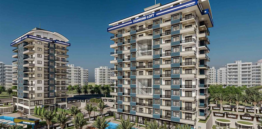 Boligkompleks  i Avsallar, Antalya, Tyrkiet Nr. 36319